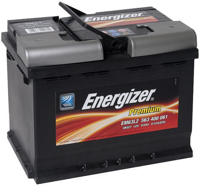 Aku Energizer Premium 63Ah 610A hind ja info | Akud | kaup24.ee