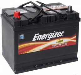 Aku Energizer Plus Jap (+ -) 68Ah 550A hind ja info | Energizer Autokaubad | kaup24.ee