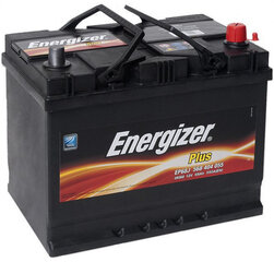 Aku Energizer Plus Jap (- +) 68Ah 550A цена и информация | Energizer Автотовары | kaup24.ee