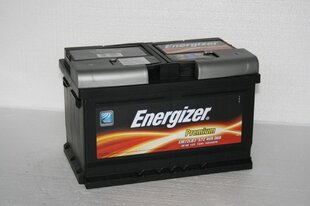 Aku Energizer Premium 72Ah 680A цена и информация | Energizer Автотовары | kaup24.ee