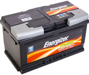 Aku Energizer Premium 80Ah 740A hind ja info | Akud | kaup24.ee