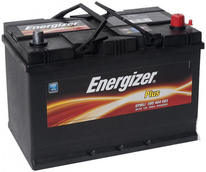 Aku Energizer Plus Jap (- +) 95Ah 830A цена и информация | Akud | kaup24.ee
