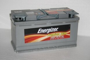 Aku Energizer Premium AGM 95Ah 850A hind ja info | Akud | kaup24.ee