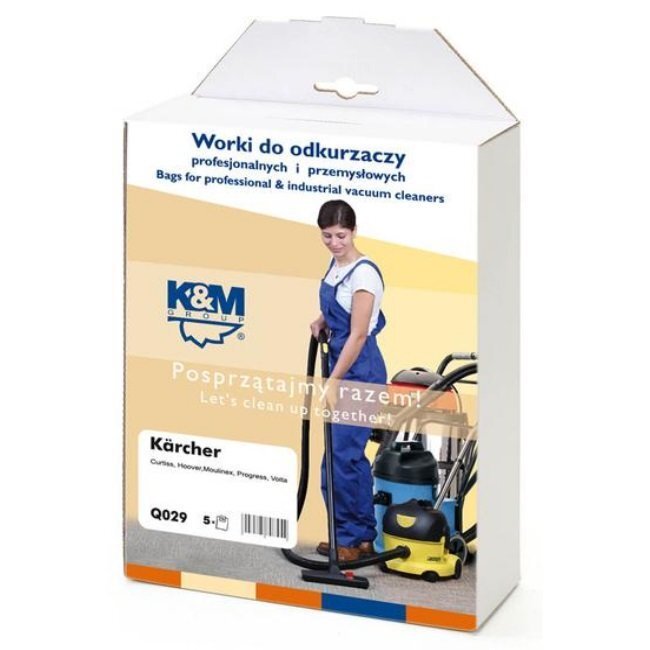 K&M KM-Q029.A, 4 tk цена и информация | Tolmuimejate lisatarvikud | kaup24.ee