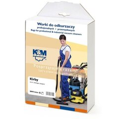 K&M KM-Q047.A , 5 tk цена и информация | Аксессуары для пылесосов | kaup24.ee