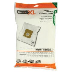 Tolmuimeja Kott Basic XL Micro, Type G Bosch/Siemens 10tk + 1 filter цена и информация | Аксессуары для пылесосов | kaup24.ee