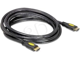 Delock кабель HDMI-HDMI V1.4 2.0 м цена и информация | Кабели и провода | kaup24.ee