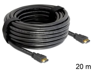 Kaabel Delock HDMI - HDMI (83452), 20m hind ja info | Delock Kodumasinad, kodutehnika | kaup24.ee