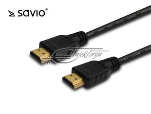 Kaabel Savio HDMI CL-75 20M hind ja info | Kaablid ja juhtmed | kaup24.ee