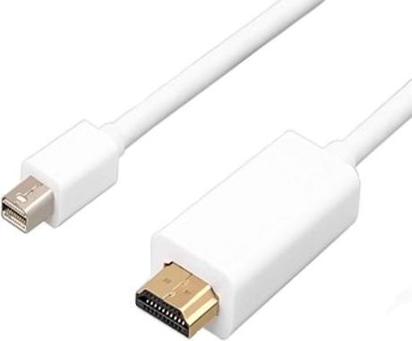 Kaabel Elmak Mini DisplayPort - HDMI 1.8m (SAVIO CL-83) цена и информация | Kaablid ja juhtmed | kaup24.ee