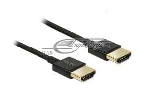 Delock, HDMI, 0.25 м цена и информация | Кабели и провода | kaup24.ee