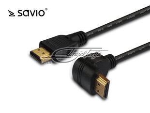 Кабель Savio CL-109 HDMI M - HDMI M, 3 м, черный цена и информация | Кабели и провода | kaup24.ee