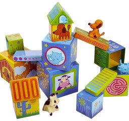 Комплек блоков Djeco Cubanimo, DJ09102 цена и информация | Игрушки для малышей | kaup24.ee