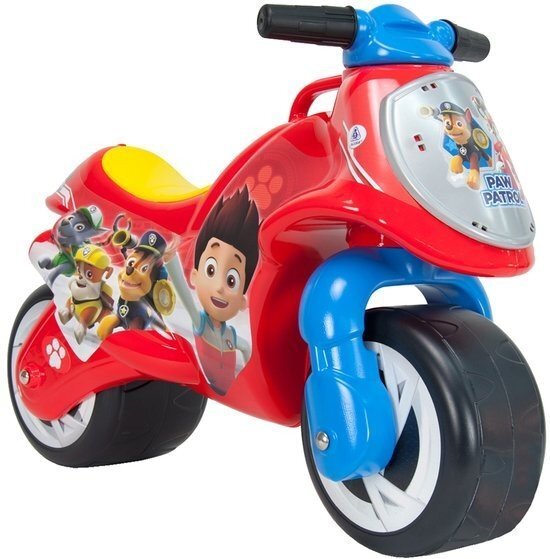 Tõukur-mootorratas Paw Patrol (Käpapatrull) punane цена и информация | Imikute mänguasjad | kaup24.ee