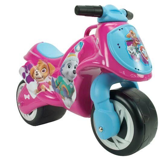 Laste abistav mootorratas Paw Patrol Koerte patrull roosa цена и информация | Imikute mänguasjad | kaup24.ee