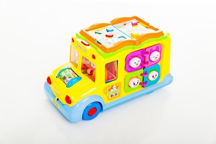 Arendav koolibuss hind ja info | Imikute mänguasjad | kaup24.ee