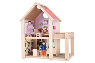 Деревянный кукольный дом Eichhorn цена и информация | Игрушки для девочек | kaup24.ee