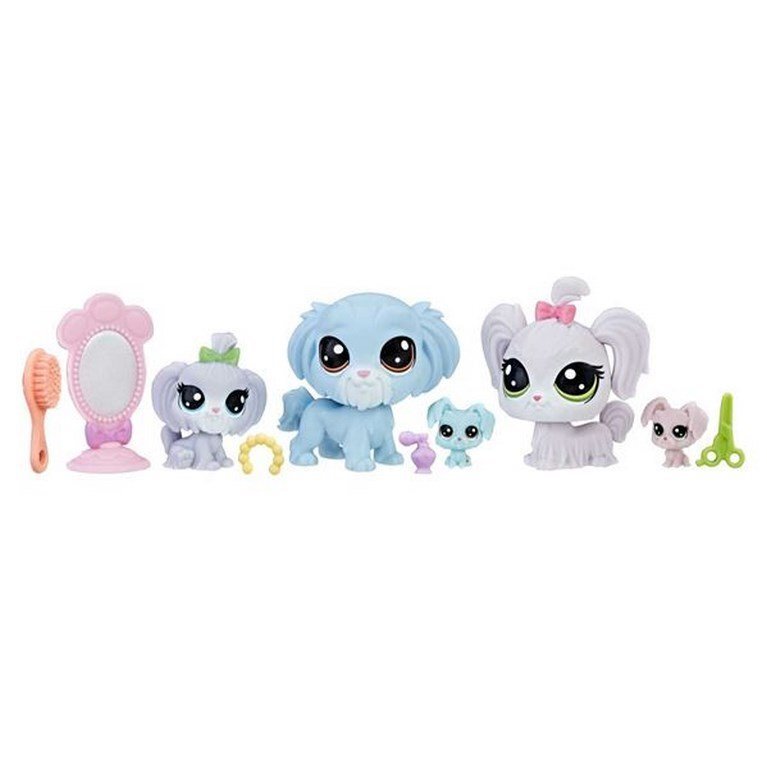 Väikse lemmiklooma pere komlekt Littlest Pet Shop hind ja info | Tüdrukute mänguasjad | kaup24.ee