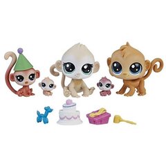 Väikse lemmiklooma pere komlekt Littlest Pet Shop цена и информация | Игрушки для девочек | kaup24.ee