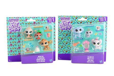 Väikse lemmiklooma pere komlekt Littlest Pet Shop hind ja info | Tüdrukute mänguasjad | kaup24.ee