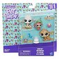 Väikse lemmiklooma pere komlekt Littlest Pet Shop цена и информация | Tüdrukute mänguasjad | kaup24.ee