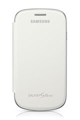 Samsung Galaxy S3 mini Flip ümbris, valge цена и информация | Чехлы для телефонов | kaup24.ee