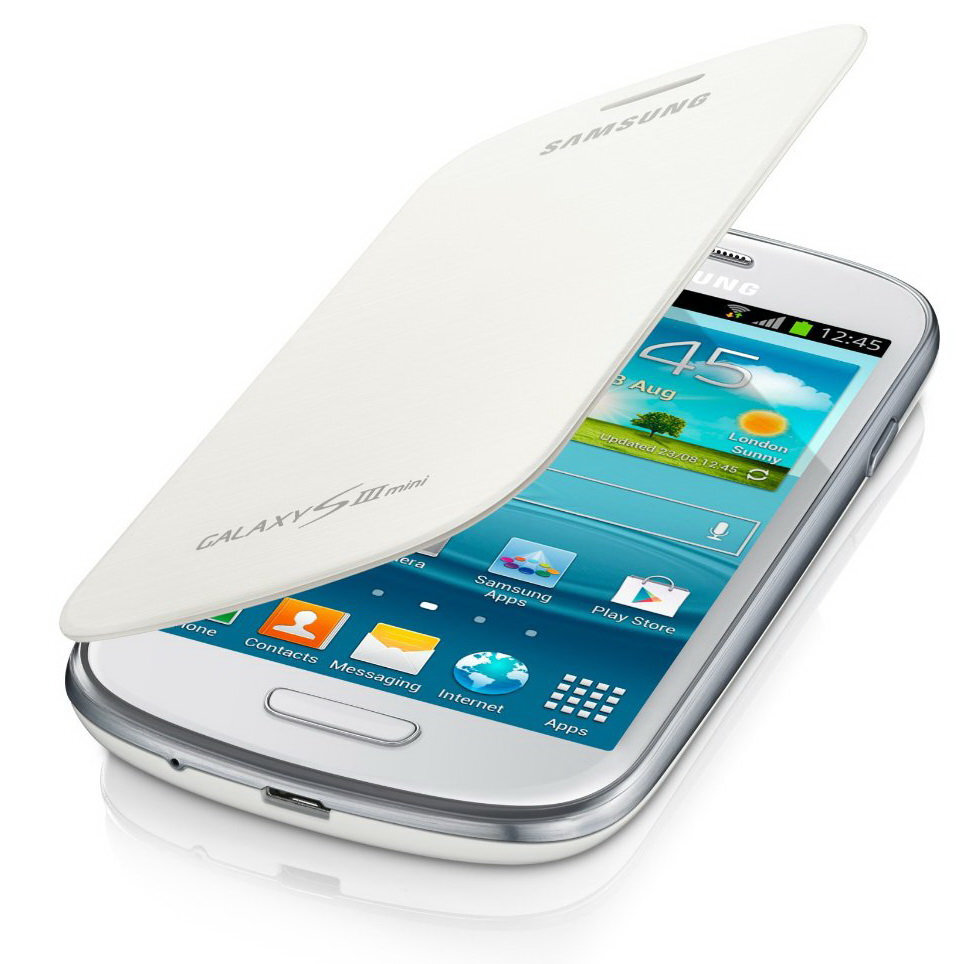 Samsung Galaxy S3 mini Flip ümbris, valge hind ja info | Telefoni kaaned, ümbrised | kaup24.ee