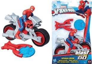 Figuur Spiderman Blast and Go 1 tk цена и информация | Игрушки для мальчиков | kaup24.ee