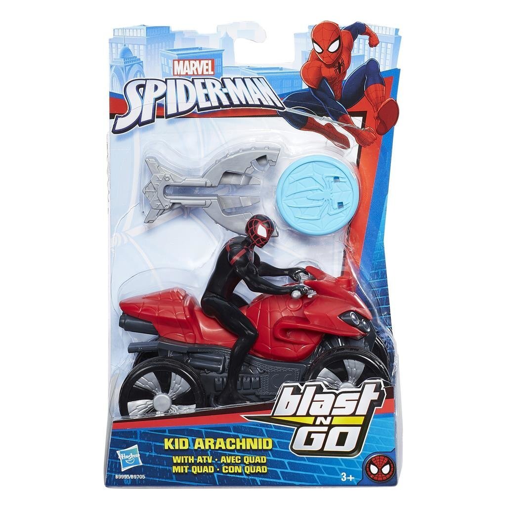 Figuur Spiderman Blast and Go 1 tk hind ja info | Poiste mänguasjad | kaup24.ee