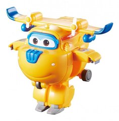 SUPER WINGS Трансформер Донни (6,5 cm) цена и информация | Развивающий мелкую моторику - кинетический песок KeyCraft NV215 (80 г) детям от 3+ лет, бежевый | kaup24.ee