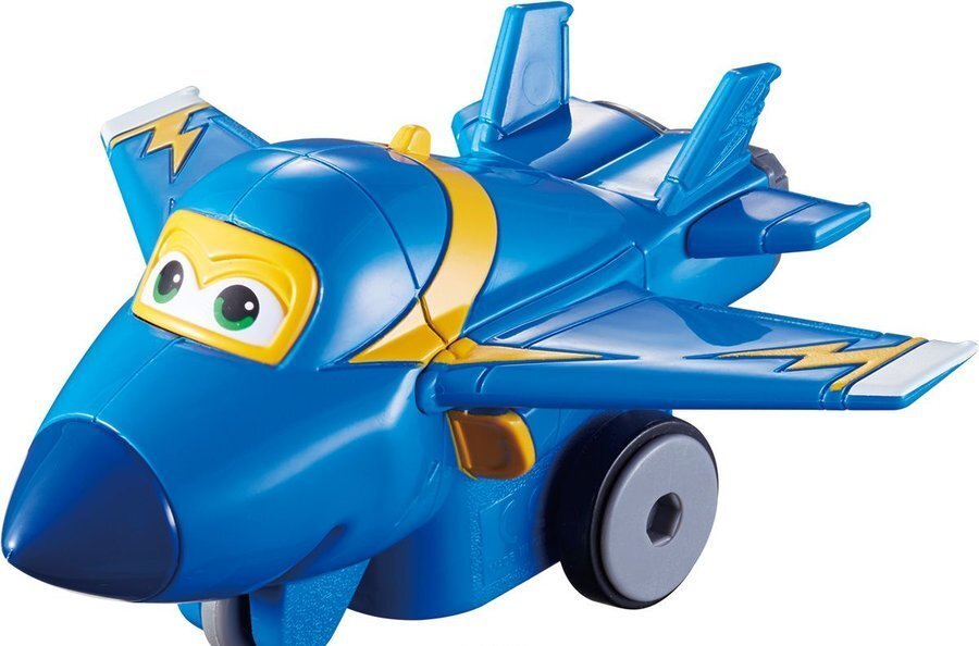 Inertsiaalne lennuk Jerome Super Wings цена и информация | Poiste mänguasjad | kaup24.ee