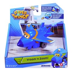 Inertsiaalne lennuk Jerome Super Wings цена и информация | Игрушки для мальчиков | kaup24.ee