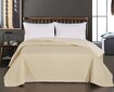 Kahepoolne voodikate Axel Cream Beige, 240x260 cm цена и информация | Voodikatted, pleedid | kaup24.ee