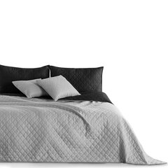 Kahepoolne voodikate Axel Silver Black, 170x210 cm hind ja info | Voodikatted, pleedid | kaup24.ee