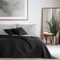 Kahepoolne voodikate Axel Silver Black, 170x210 cm цена и информация | Voodikatted, pleedid | kaup24.ee