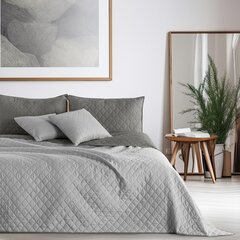Decoking voodikate Axel, hall-hõbedane - erinevad suurused hind ja info | Voodikatted, pleedid | kaup24.ee