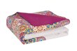 Kahepoolne voodikate Bibi Purple White, 240x260 cm цена и информация | Voodikatted, pleedid | kaup24.ee
