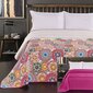 Kahepoolne voodikate Bibi Purple White, 240x260 cm hind ja info | Voodikatted, pleedid | kaup24.ee