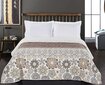 Kahepoolne voodikate Alhambra Brown Orange, 240x260 cm hind ja info | Voodikatted, pleedid | kaup24.ee