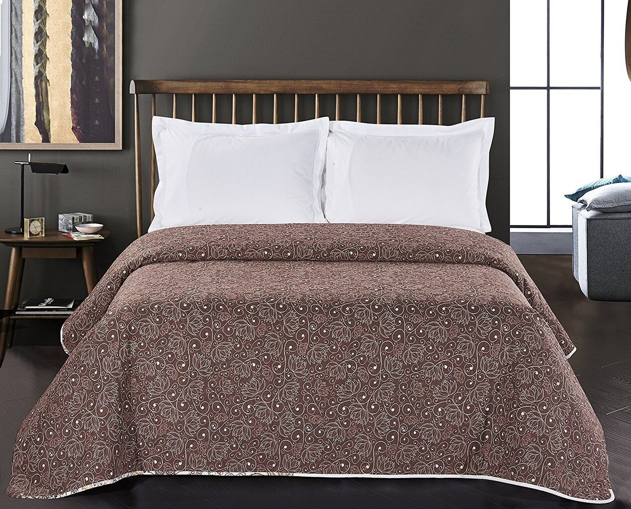 Mikrokiust voodikate Alhambra Bro + ORA 170x270 cm цена и информация | Voodikatted, pleedid | kaup24.ee