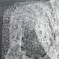 Kahepoolne voodikate Alhambra White Grey, 240x260 cm цена и информация | Voodikatted, pleedid | kaup24.ee