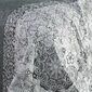 Kahepoolne voodikate Alhambra White Grey, 260x280 cm hind ja info | Voodikatted, pleedid | kaup24.ee