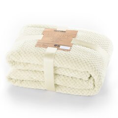 Одеяло из микрофибры henry cream 70x150 см цена и информация | Покрывала, пледы | kaup24.ee