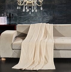 Одеяло из микрофибры henry cream 70x150 см цена и информация | Покрывала, пледы | kaup24.ee