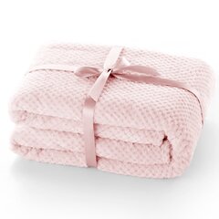 Одеяло из микрофибры henry пудрово-розовое 70x150 см цена и информация | Покрывала, пледы | kaup24.ee