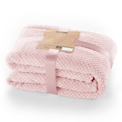 Одеяло из микрофибры henry пудрово-розовое 70x150 см цена и информация | Покрывала, пледы | kaup24.ee