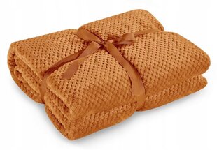Оранжевое одеяло из микрофибры 220x240 см цена и информация | Покрывала, пледы | kaup24.ee