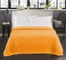 Mikrokiust pleed Henry Orange, 70x150 cm цена и информация | Voodikatted, pleedid | kaup24.ee