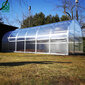 Kasvuhoone KLASIKA 6 m2 (3x2 m) polükarbonaadist kattega hind ja info | Kasvuhooned | kaup24.ee