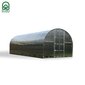 Kasvuhoone KLASIKA 24 m2 (3x8 m) kaetud polükarbonaadist kattega hind ja info | Kasvuhooned | kaup24.ee